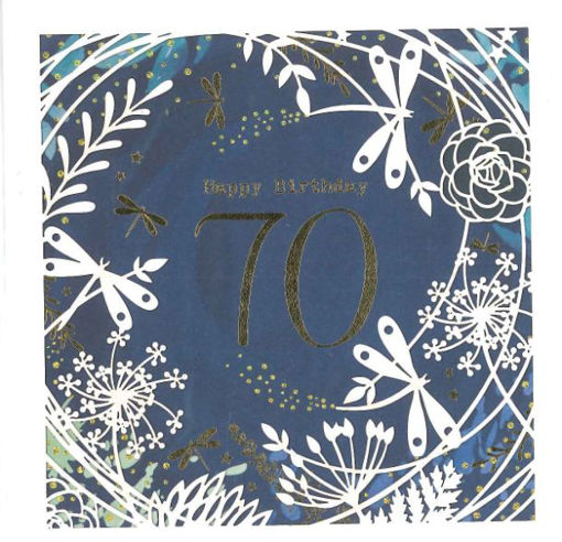 Picture of 70TH BIRTHDAY CARD